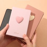 Love Notebook A7 Girl Cute Notepad Eye Protection Writing Hand Account Book Simple Ins Wind Horizontal Line