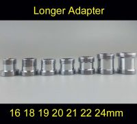 Caldwelllj 16 18 19 20 21 22 24mm longer adapter purifier faucet aeratror adapter