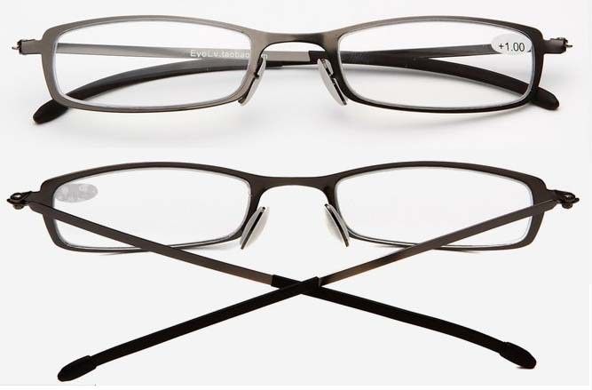 แว่นตาสายตายาว-กรอบไทเทเนี่ยม-คุณภาพดีแข็งแรง-สินค้ามาใหม่-ค่าสายตา-1-00-4-00-ของพร้อมส่งในไทย-รุ่น-r12019