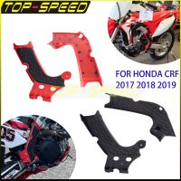 ได้✁☍สำหรับฮอนด้า CRF 250 450 300 R/RX 17-19สองกีฬา Enduro X-Grip เฟรมป้องกันกันล้มด้านปกป้องป้องกันสำหรับ CRF450 CRF250