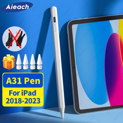 ปากกาสไตลัส A31 J76สำหรับ Ipad อุปกรณ์เสริมสำหรับดินสอ2 1 1สำหรับ Ipad Pro 2022 2021 2020 2019 2018วางจอพับได้