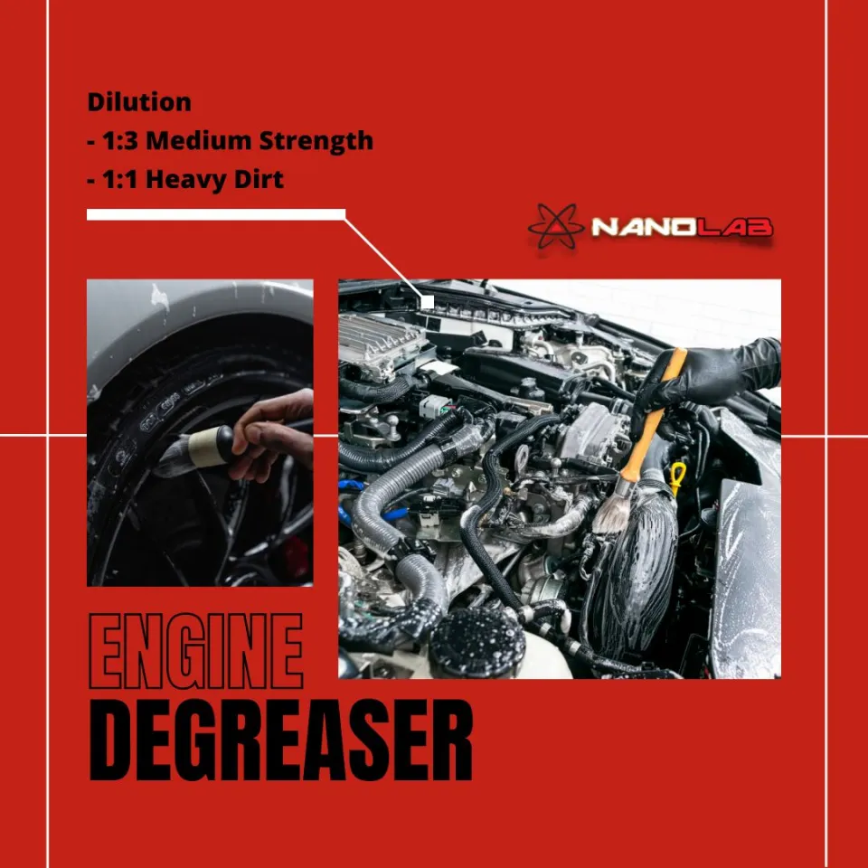 Engine Degreaser Chemical 20KG