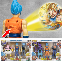 Figure Projection Z Light Model Blue Goku Vegeta Fit Gift Kids Toys