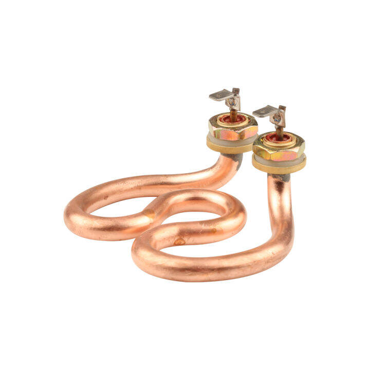 500W 220V Horseshoe Shape 2U brass Electric Heat Tube For Coffeemaker