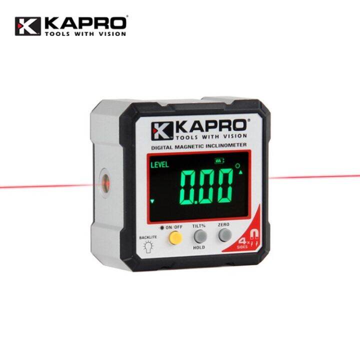 Kapro Digital Goniometer Electronic Angle Finder Meter Gauge