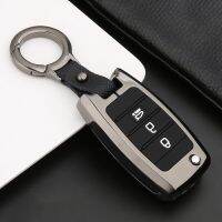 For Kia Sportage Rio 3 4 5 Ceed JD Cerato Picanto K2 K3 K4 K5 Optima Sorento Forte Stinger Soul Car Key Case Cover Accessories