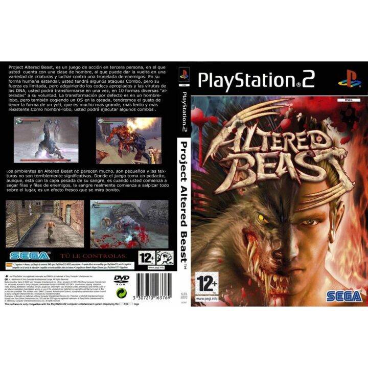 altered beast playstation