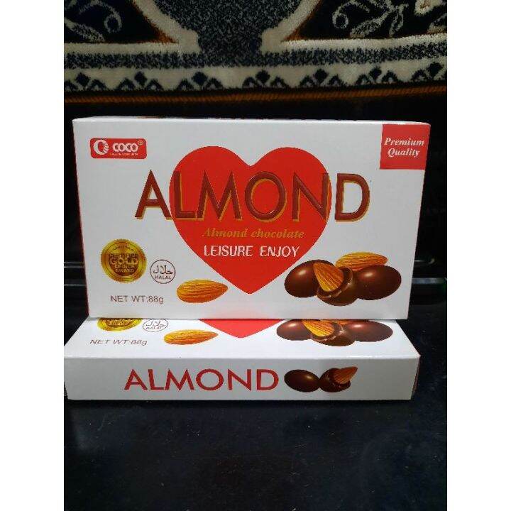 coco Almond chocolate 88g | Lazada PH