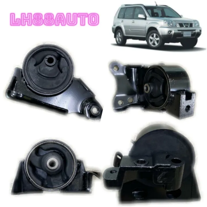 Nissan X trail XTrail xtrail T30 Engine mounting 1set 4pcs Lazada