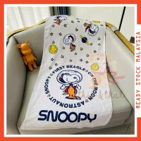 ผ้าขนหนู ผ้าฝ้าย 100% ลายการ์ตูน Snoopy ขนาด 60x120 ซม. สําหรับอาบน้ํา