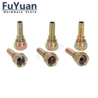 1pcs Tubing Straight High Pressure Hose Hydraulic Joint BSP 1/4 3/8 1/2 to Pipe 6mm-19mm Barbed Tube Fitting Connector Adapter