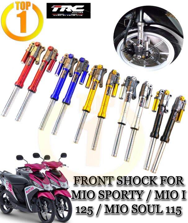 TOP1 FRONT SHOCK TRC ABSORBER FOR MIO SPORTY MIO I 125 MIO SOUL 115 MADE IN THAILAND Lazada PH