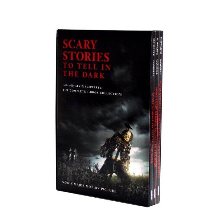 Scary Stories To Tell in the Dark (The 3-Book Collection) ni Alvin ...