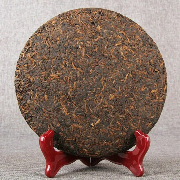 2013 Yunnan Jingmai Mountain Thick and Pure Scented Big Tree Ripe Puerh