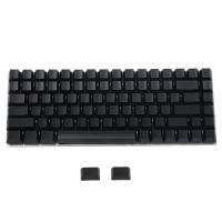 【YMDK/Stocks】75% OEM 84 Keycap สีขาวสีดำ Dolch หนา PBT 84 68 64ว่าง GK64 Keycaps สำหรับแป้นพิมพ์ Keycool GK68X GK68XS 65% Tofu65 KBD75 YMD75 DIY NJ80แล็ปท็อป