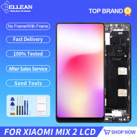 5.99นิ้ว MI MIX 2จอแสดงผลสำหรับ Xiaomi Mix 2จอแอลซีดีหน้าจอสัมผัส Digitizer สมัชชาอะไหล่ซ่อมที่มีกรอบจัดส่งฟรี