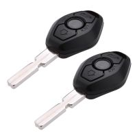 2X Remote Car Key Fob Case Shell for 3 5 7 SERIES Z3 Z4 X3 X5 M5 325I E38 E39 E46