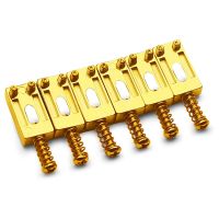 10.5mm Guitar Tremolo Bridge Saddles for Fender Stratocaster Strat Telecaster Tele Electric Guitar Accessories