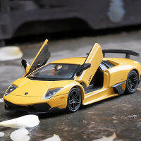 1:36 Scale Lamborghini Murcielago รถโลหะผสมรุ่นรถ Diecast คนรักคอลเลกชันวันเกิดสำหรับเด็กของขวัญโลหะของเล่นเด็ก