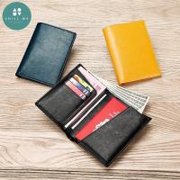 Passport Wallet Leather Passport Cover กระเป๋าใส่พาสปอร์ต ปกพาสปอร์ต Travel Passport Wallet Holder Cover ท่องเที่ยว พาสปอร์ต หนังสือเดินทาง กระเป๋าตังค์ ที่ใส่ของ ปก