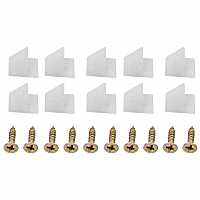 Pack of 10- Furniture Chest Drawer Bottom Sagging Repair Fix Mend Mending Wedges