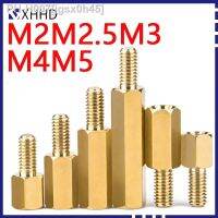 M2 M2.5 M3 M4 M5 Brass Hex Standoff Bracket Computer Case Circuit Board Support Spacer Connecting Object Rack Motherboard Screw