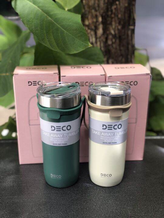 deco-แก้วหูหิ้วซิลิโคน-24-oz-710-ml-สแตนเลส-304-เก็บอุณหภูมิ-ร้อน-เย็น