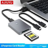 AJIUYU Cfexpress Type B Card Reader USB3.1 Gen2 10Gbp Card Reading USB Type C Memory Card Adapter SLR Laptop Accessories Camera