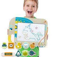 Erasable Magnetic Drawing Board Magnetic Doodle Board Portable Doodle Sketch Pad Kids Learning Toys Gifts For Toddler Boys Girls Drawing  Sketching Ta