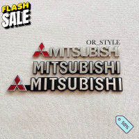 โลโก้ MITSUBISHI ติดท้าย