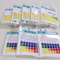 Litmus pH paper ph Test paper   ph strip   ph 0-14   100strips/pack*2packs Inspection Tools