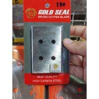 ใบตัดหญ้า ตราเหรียญทอง gold seal  45×70 mm 3 ใบ 4 รู