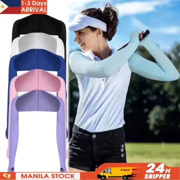Arm Sleeves - Sun & Protection, Golf, Tennis, Running Sleeve