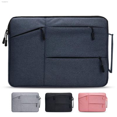 ❃☢ Laptop Bag PC Case 13 14 15 Cover Funda Sleeve Portable Case For Macbook Air Pro 12 13.3 14.1 15.6 Inch Redmi Mac book M1 Laptop