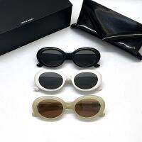 Jane Eyre Fashion】แว่นตากันแดด2023วินเทจอ่อนโยน LA MODE สำหรับผู้หญิง UV400แว่นตากันแดด Acetate แว่นตากันแดดทรงรีผู้หญิงพร้อมเคสแบบดั้งเดิม