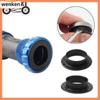 WENKEN 1/2pcs 24mm บีบี เธรด จักรยานเสือภูเขา ฝาครอบกระโหลก จักรยานคงเกียร์ ฝาครอบป้องกัน การป้องกันแบริ่ง