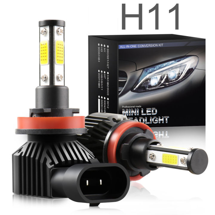 2pcs-ไฟ-led-ชุดไฟหน้ารถ-h11-h9-h8-h7-9006-hb4-9005-hb3-h10-100w-8000lm-super-bright-ไฟหน้าอัตโนมัติหลอดไฟ6000k