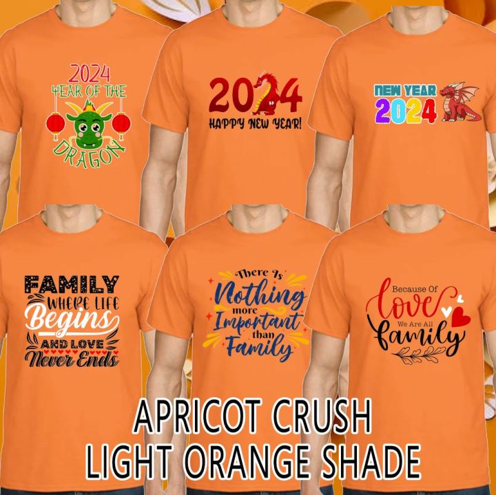 NEW YEAR 2024 Family Tshirt T Shirt Sold Per Piece APRICOT CRUSH LIGHT   3cfbce3c9acda63154925b06eabfddc9  720x720q80 