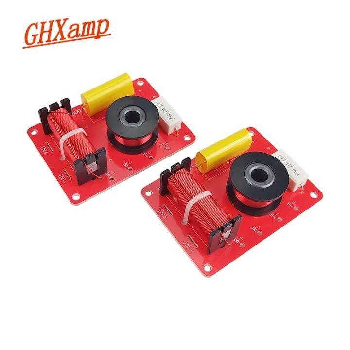 2 WAY Crossover Audio Treble Bass 2 Units Crossover Surround Bookshelf