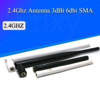 1PCS 2.4GHz 6dBi/3dbi  WIFI Antenna 2.4G Antenna Aerial RP-SMA Bluetooty Male Female Wireless Router Connector  WLAN/WiMAX/MIMO Cables