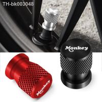 ▥∏◎ Z125 Monkey Logo For Honda Z 125 Z-125 Motorcycle Accessories Universal 2Pcs Dustproof Airtight Wheel Tire Air Valve Cap Covers