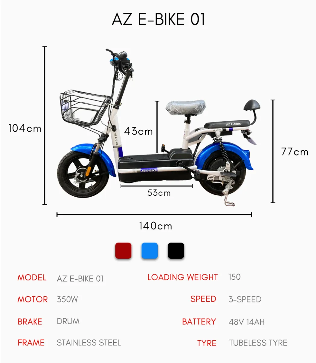 Basikal elektrik murah