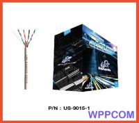 สาย LAN UTP Cable CAT5E LINK รุ่น US-9015-1 INDOOR 100M