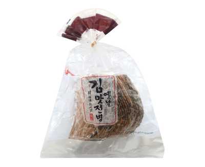 ขนมโบราณเกาหลี arirang korean traditional seaweed cracker gim jeonbyong 250g 아리랑 김맛 전병