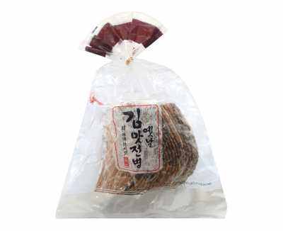 ขนมโบราณเกาหลี arirang korean traditional seaweed cracker gim jeonbyong 250g 아리랑 김맛 전병