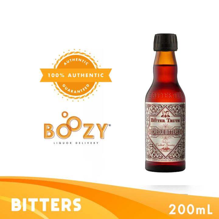Bitter Truth Creole Bitters 200ml Lazada PH