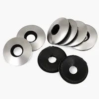 304 Stainless Steel Composite Waterproof Gasket EPDM Lock Washer M5.5 M6.3