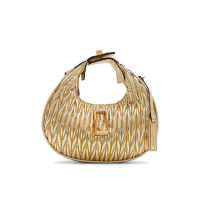 ALDO AURAI SHOULDER BAG - GOLD