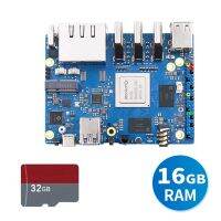 For 5 Plus Development Board Memory Card RK3588 64Bit 2.5G M.2 Slot Support 2230 Wi-Fi 6 BT Module