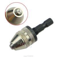 【CW】 New 6mm 1/4 quot; Keyless Bit Chuck Shank Change Converter N20 20 Dropshipping